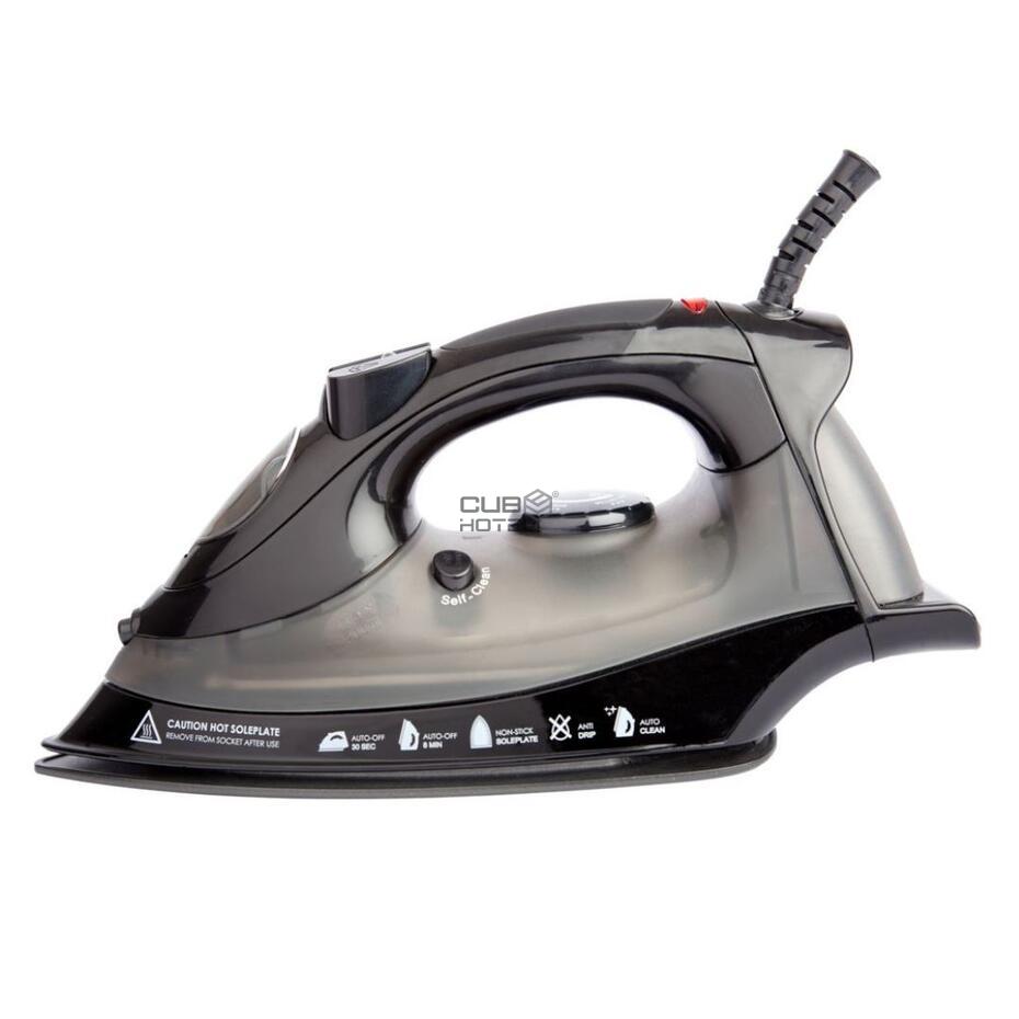 Ferro Engomar Com Vapor 1600W Hotel