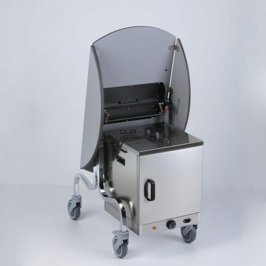 Mesa Redonda Tampo Giratório Room Service 90CM