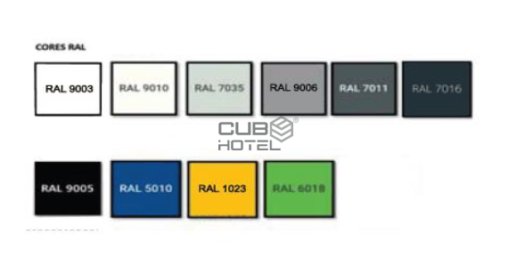 Porta Guarda-chuvas em Aço Colorido 