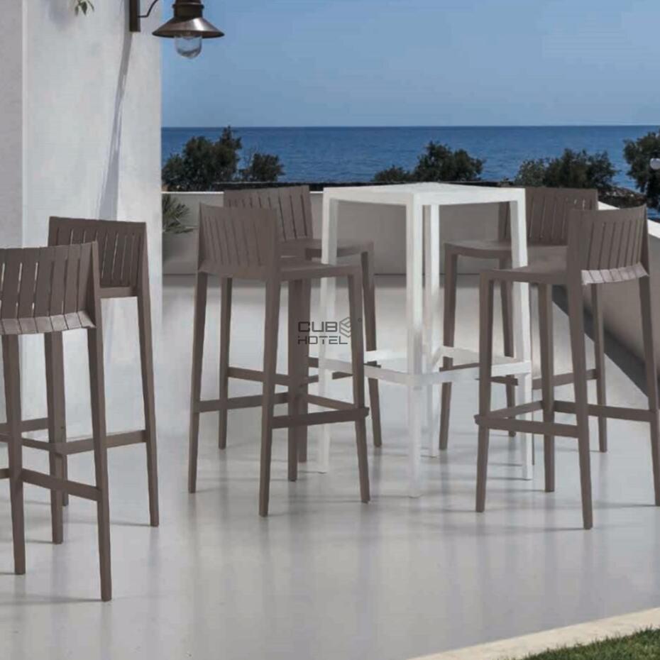 Cadeira Alta Empilhável Elite