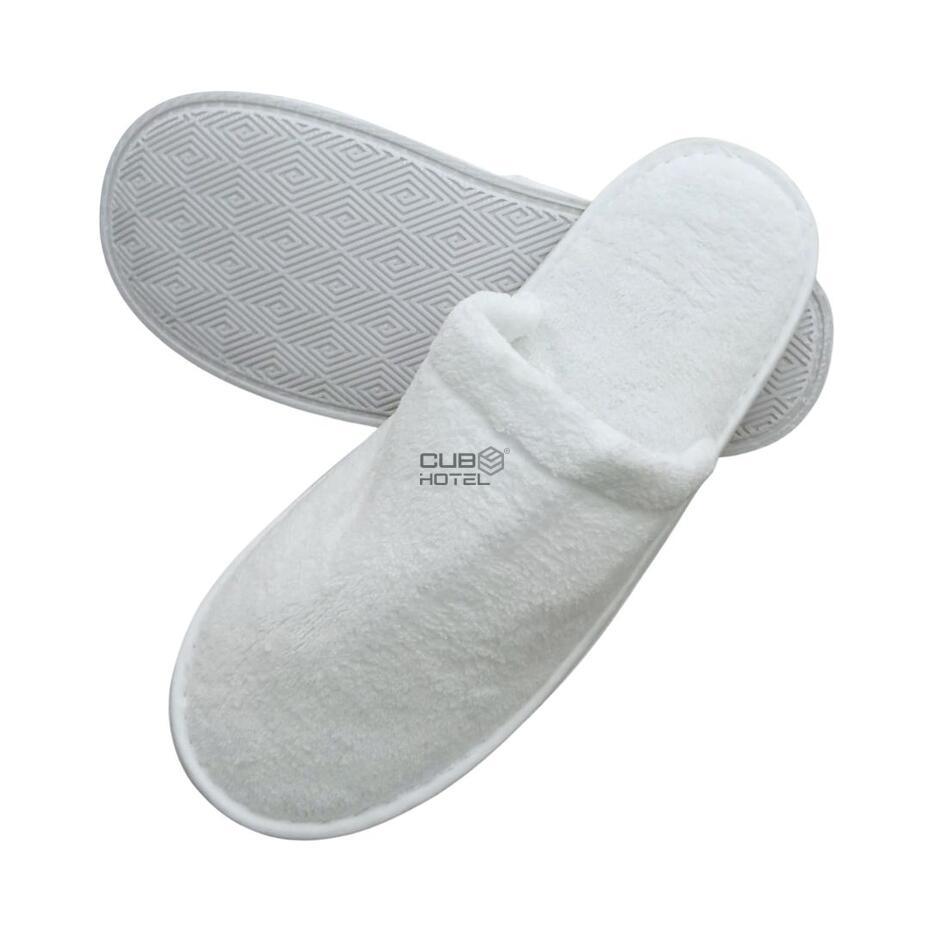 50 Pares Chinelo Hotel XL Lavável Reutilizável 