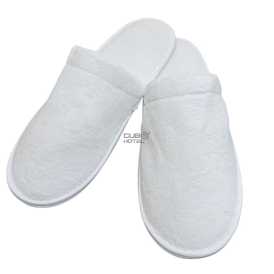 50 Pares Chinelo Hotel XL Lavável Reutilizável 