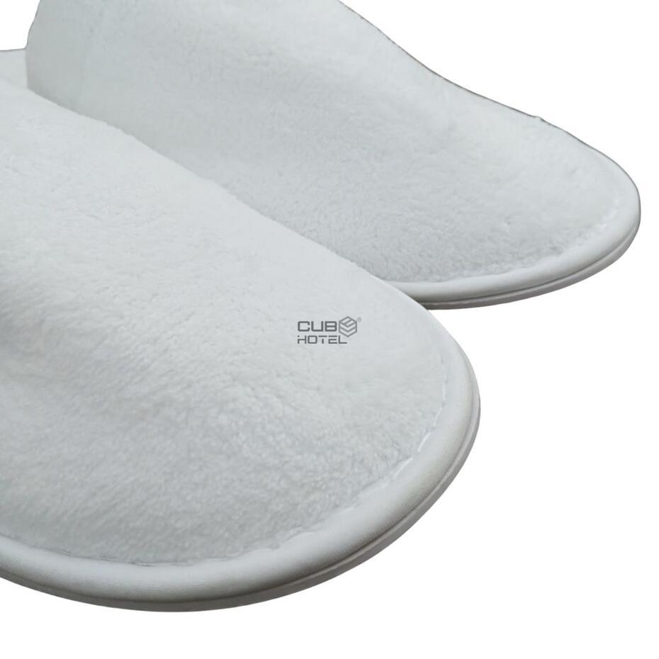 50 Pares Chinelo Hotel XL Lavável Reutilizável 