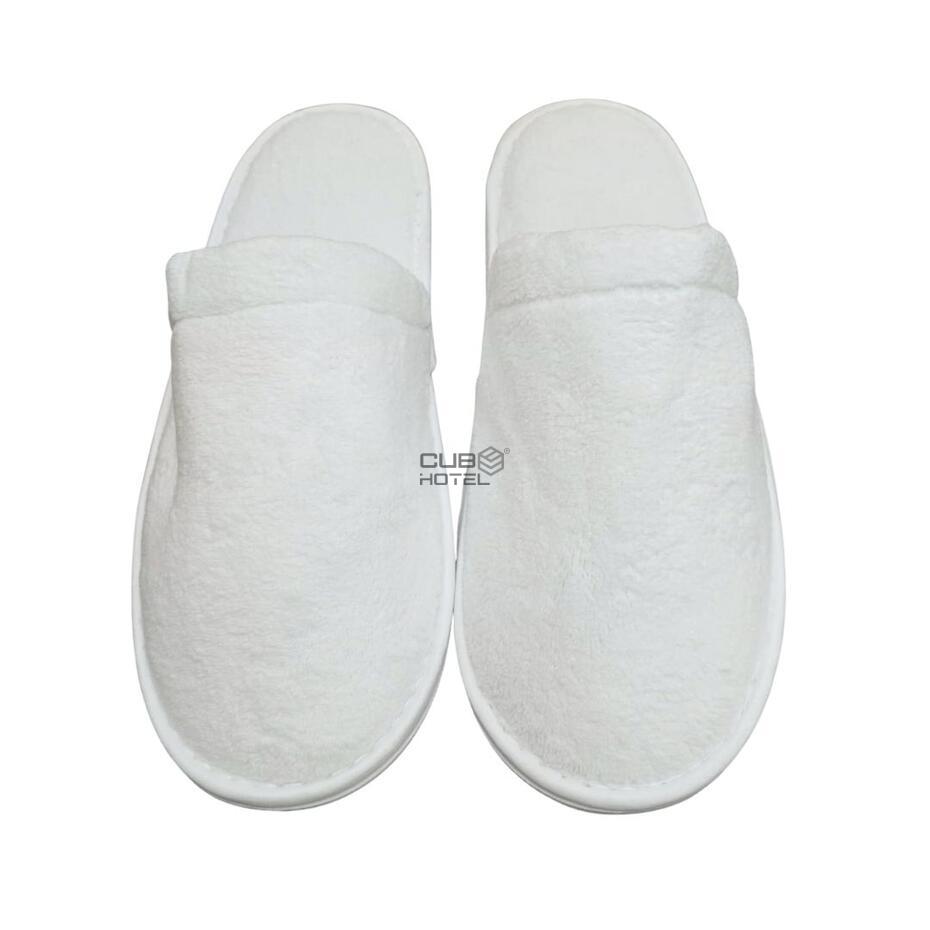 50 Pares Chinelo Hotel XL Lavável Reutilizável 