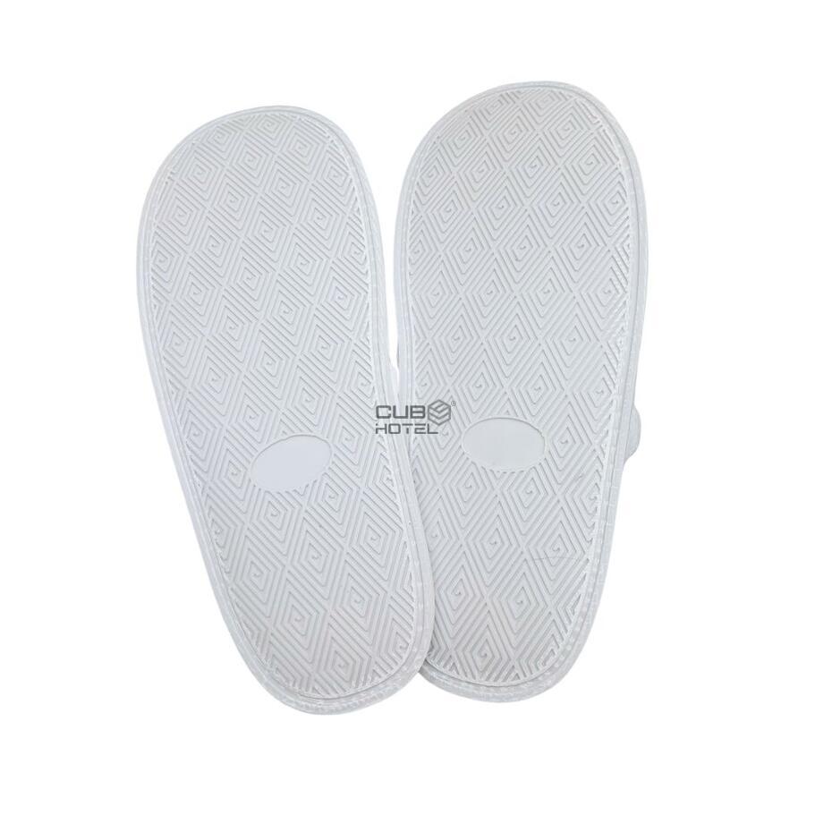 50 Pares Chinelo Hotel XL Lavável Reutilizável 