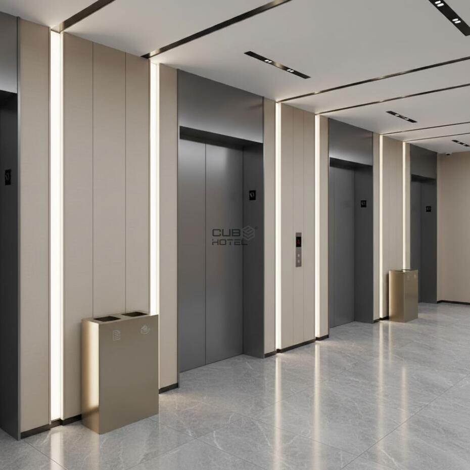 Ecoponto Modular 2 unidades para Hotel