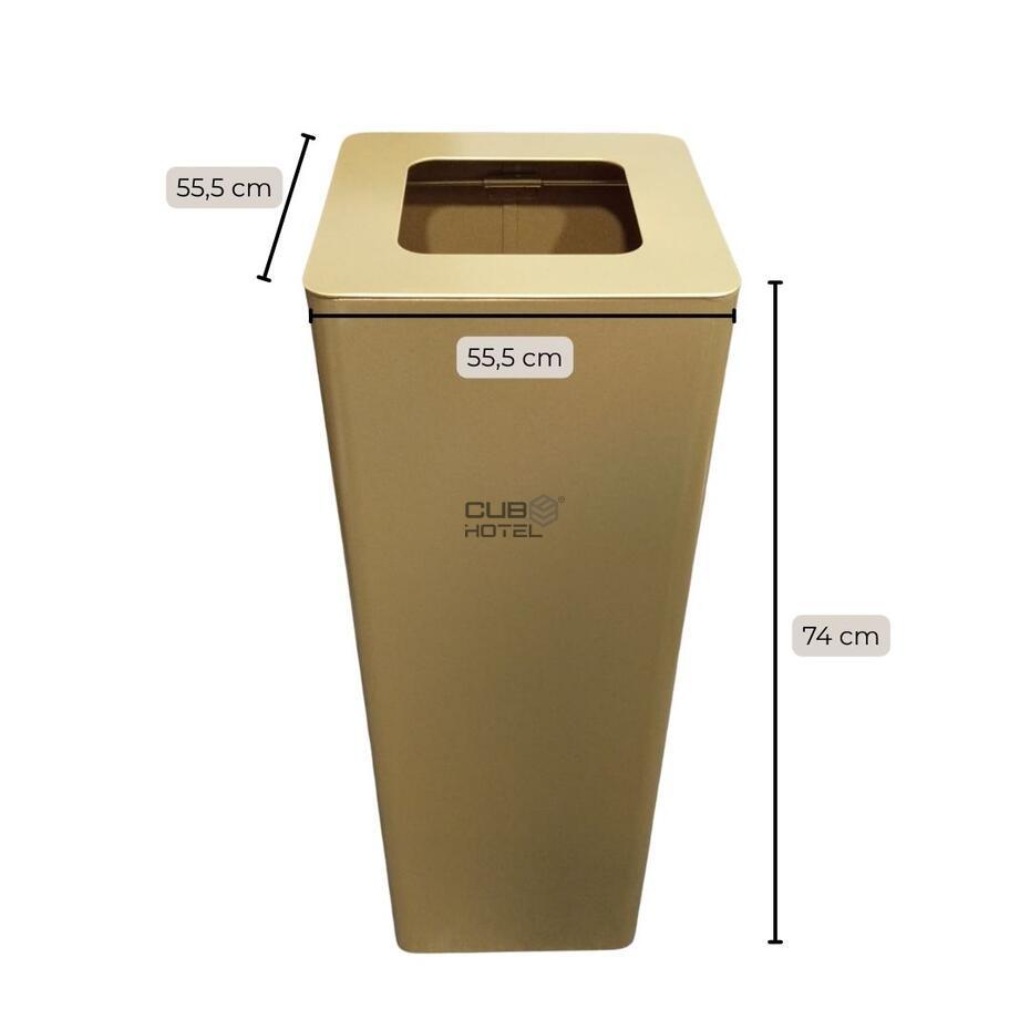 Ecoponto Modular para Hotel com 1 a 4 Separadores