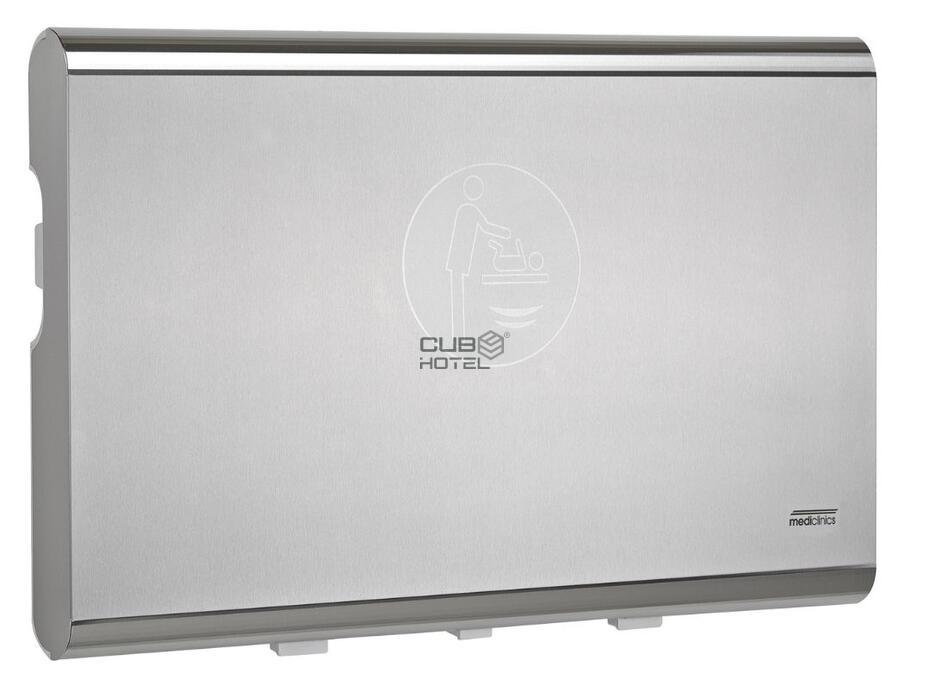 Cambia Pañales Horizontal Inox - Mediclinics