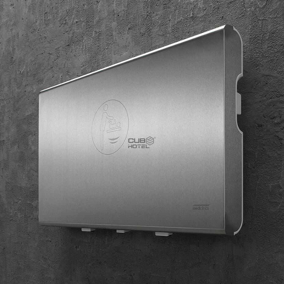 Cambia Pañales Horizontal Inox - Mediclinics