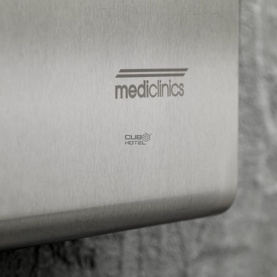 Cambia Pañales Horizontal Inox - Mediclinics