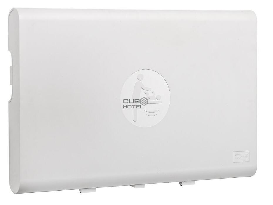 Fraldário Parede Horizontal Branco - Mediclinics