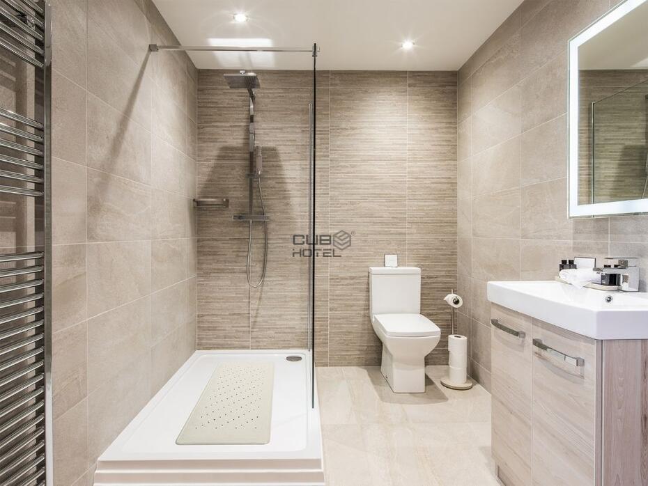 Tapete de Banheira Antiderrapante para Hotel