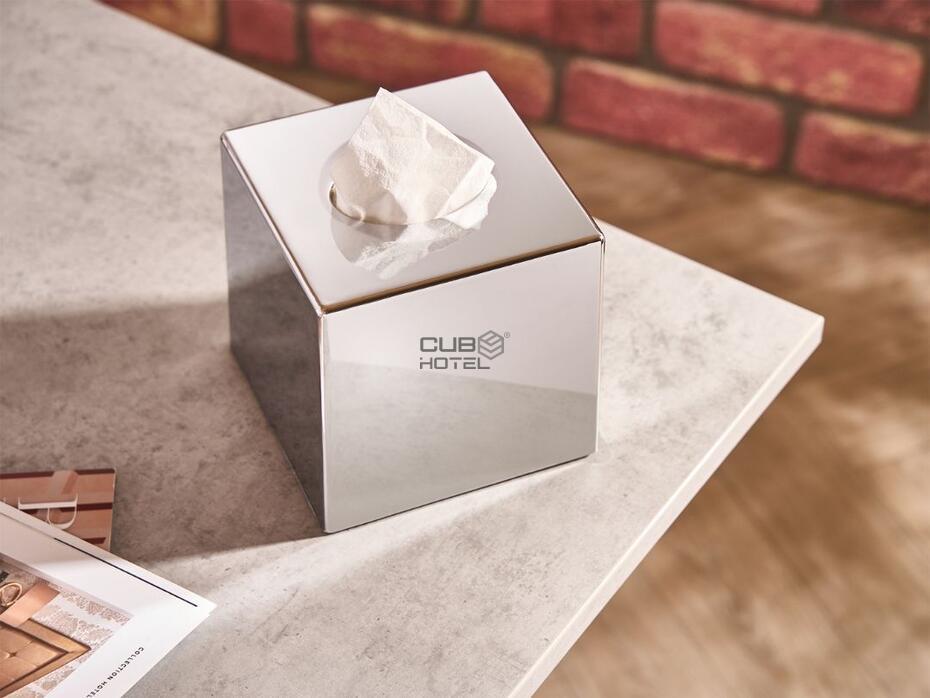 ABS Tissue Dispenser Cube Devon