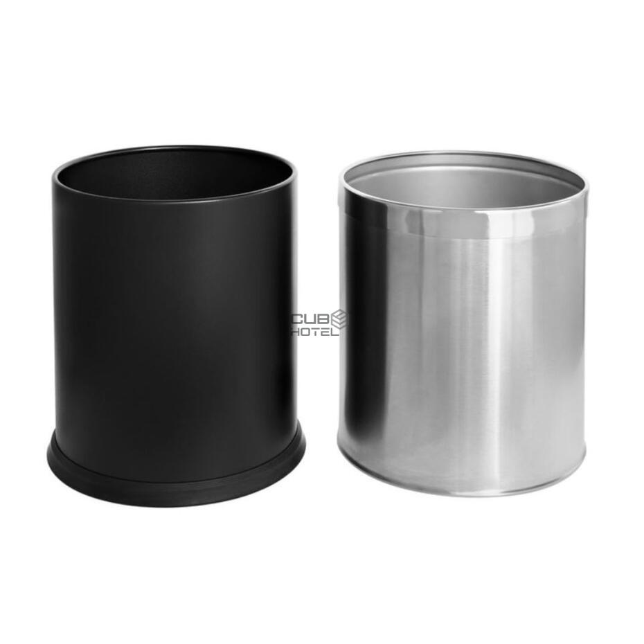 Balde Duplo Aço Escovado 9L THORNTON