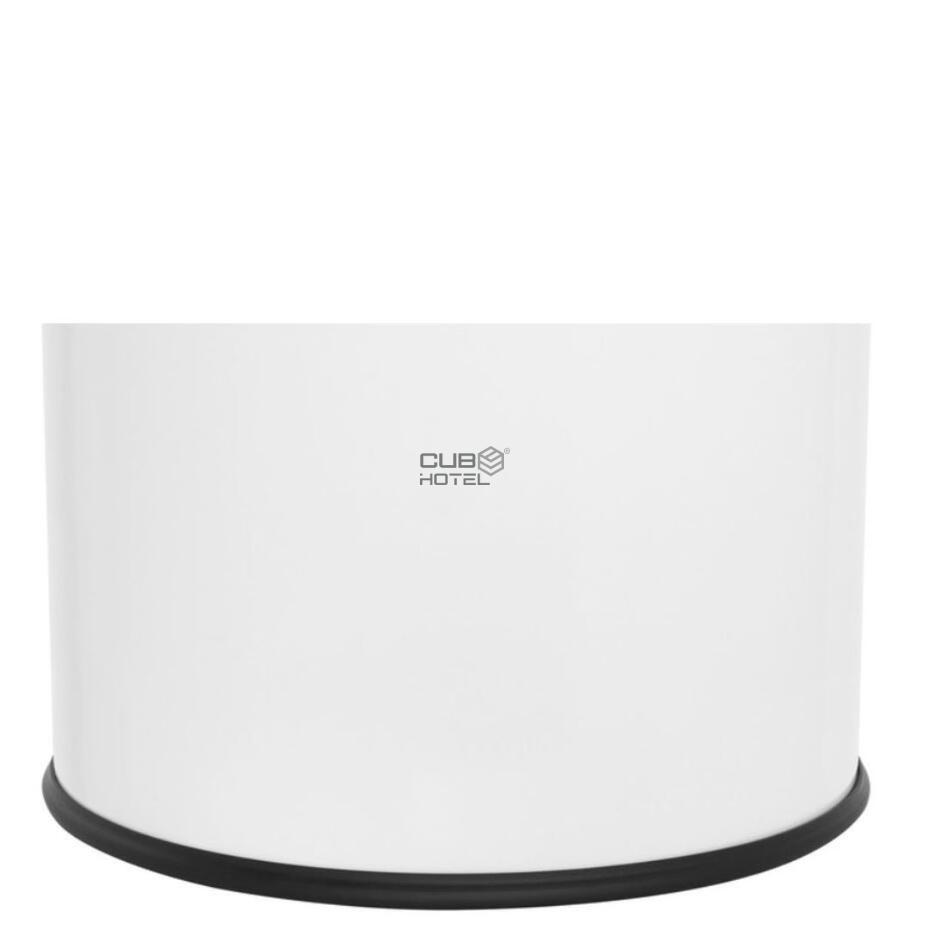 Balde Hotel Branco 9L THORNTON