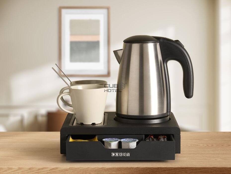 Kensington Welcome Tray with Drawer