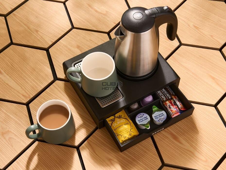 Kensington Welcome Tray with Drawer