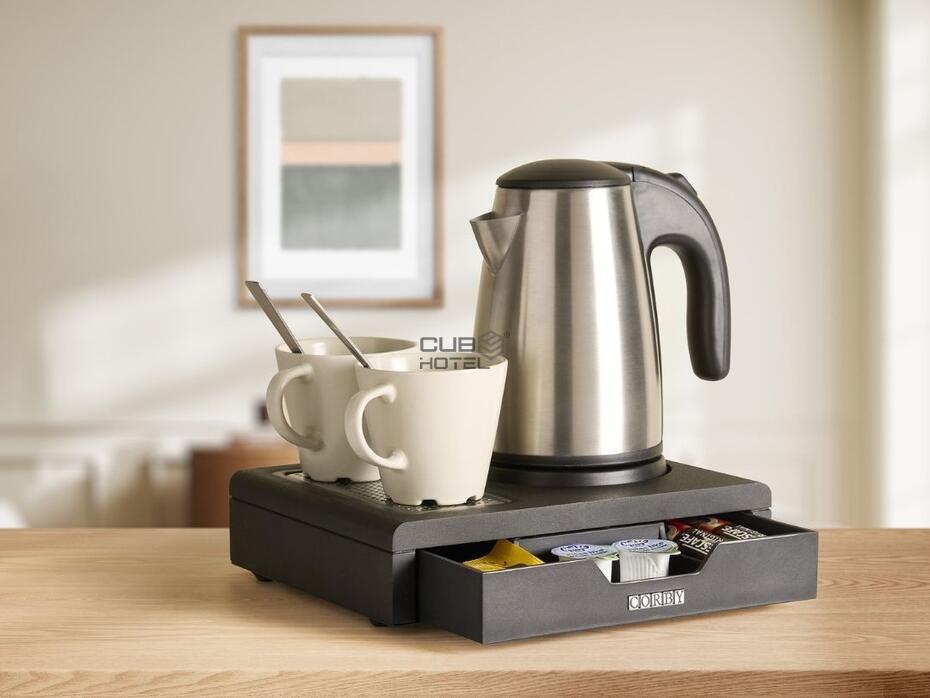 Kensington Welcome Tray with Drawer