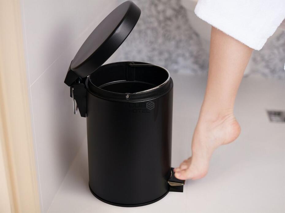 Balde com Pedal Soft Close 3L Croft