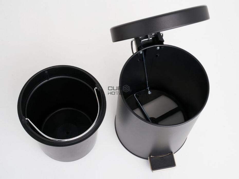 Balde com Pedal Soft Close 3L Croft