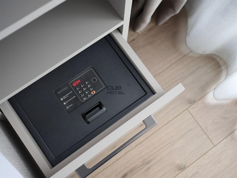 Cofre Digital Abertura Topo Mayfair 15