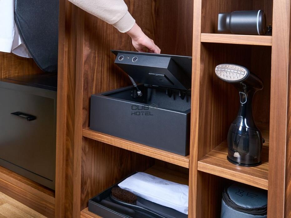 Cofre Digital Abertura Topo Mayfair 15