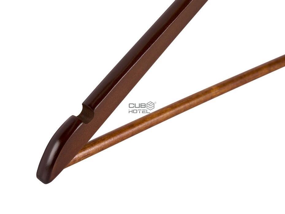 100 Perchas de Madera Antirrobo Chelsea