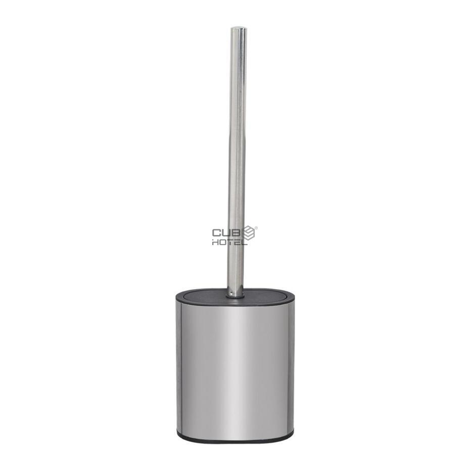 Escova de Casa de Banho Silicone Aço Brilho SANA
