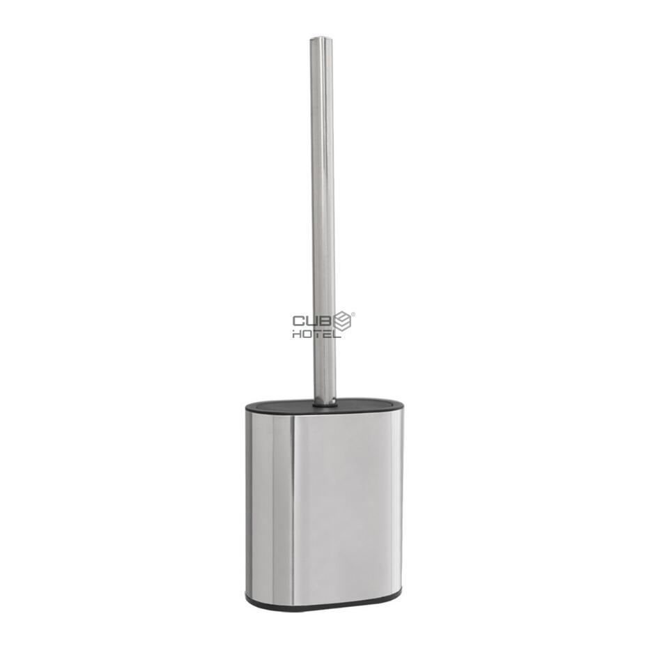 Escova de Casa de Banho Silicone Aço Brilho SANA