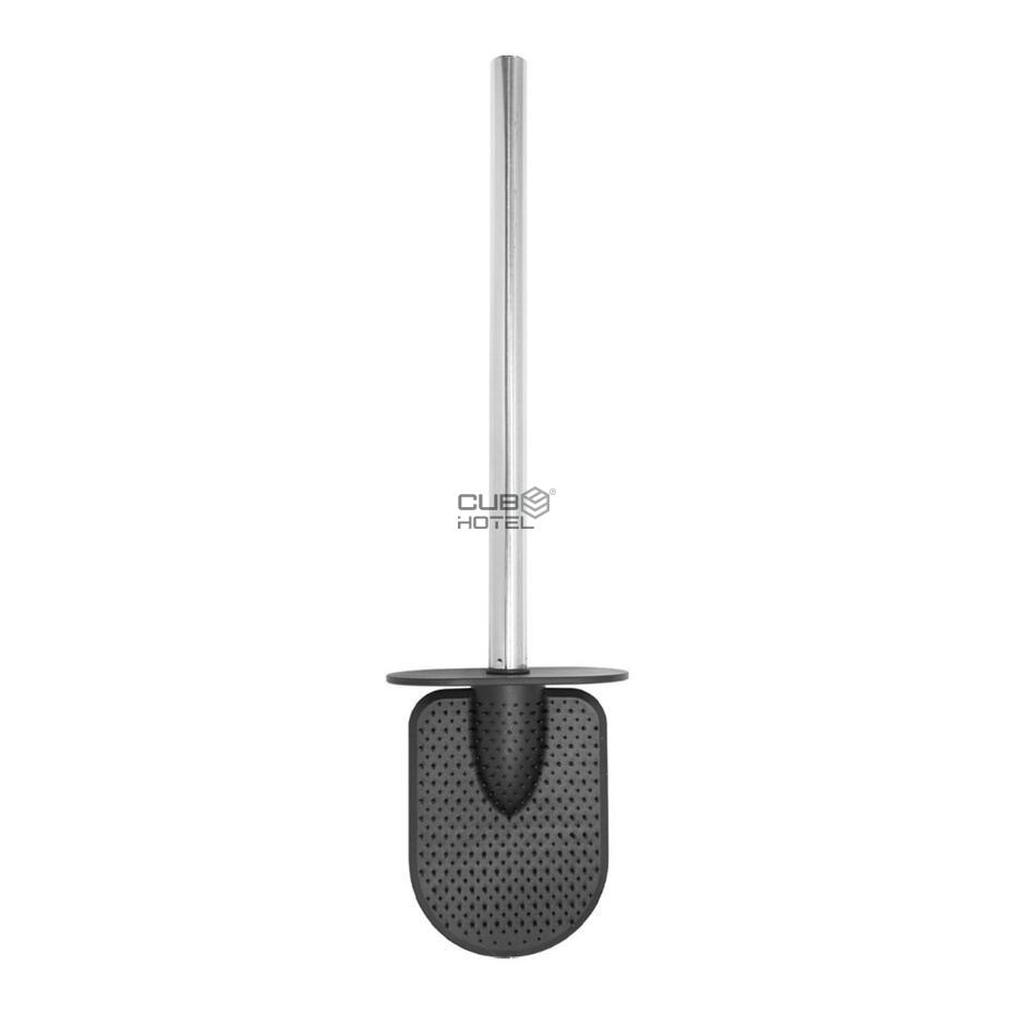 Escova de Casa de Banho Silicone Aço Brilho SANA