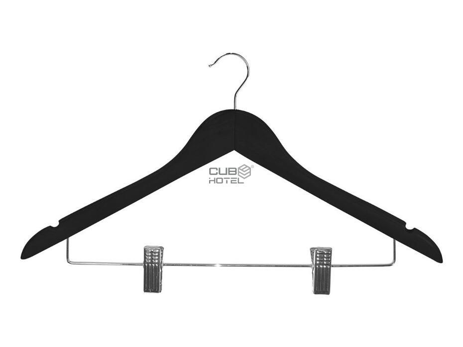 100 Cabides com Pinça para Hotel Burlington