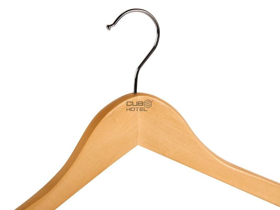 100 Cabides com Pinça para Hotel Burlington