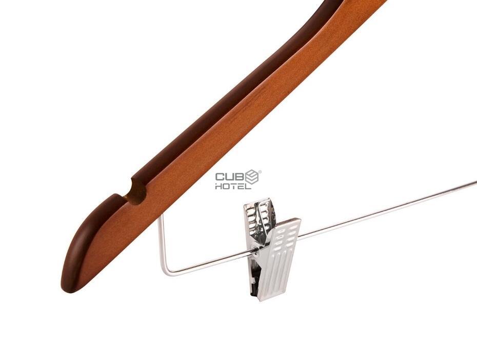 100 Cabides com Pinça para Hotel Burlington