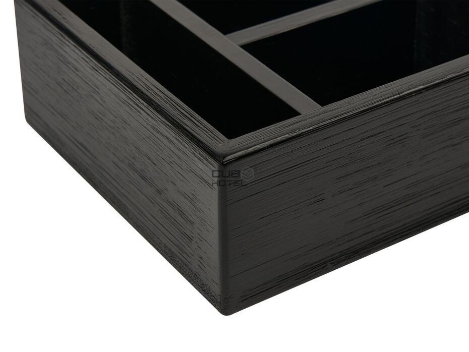 Porta-sachês 3 Compartimentos Buxton Bambu BUSA