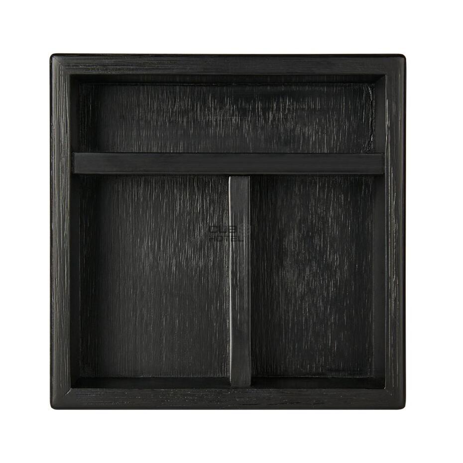 Porta-sachês 3 Compartimentos Buxton Bambu BUSA