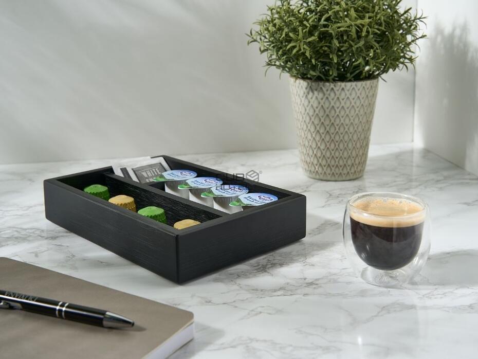 Porta-cápsulas e Sachês Buxton