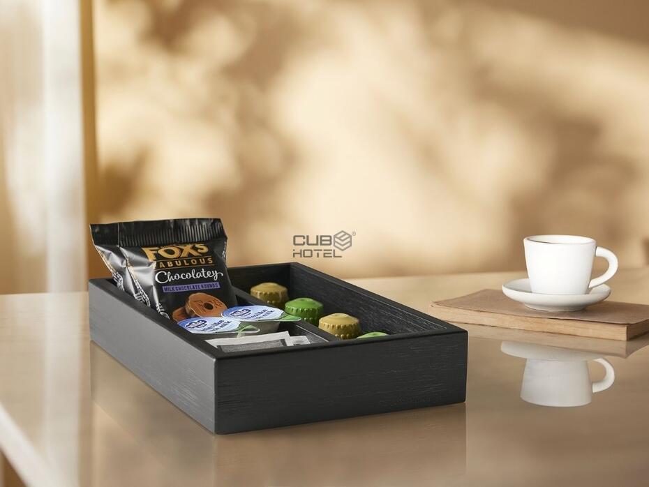 Porta-cápsulas e Sachês Buxton