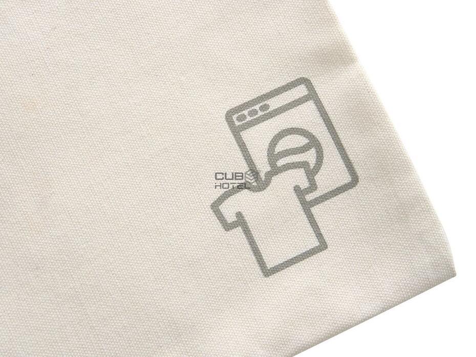 Saco de Lavandaria Fairfield Ecológico 100% Algodão