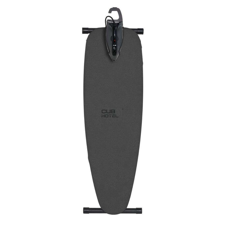 Kit Tábua Engomar + Ferro com Vapor 1600W + Suporte