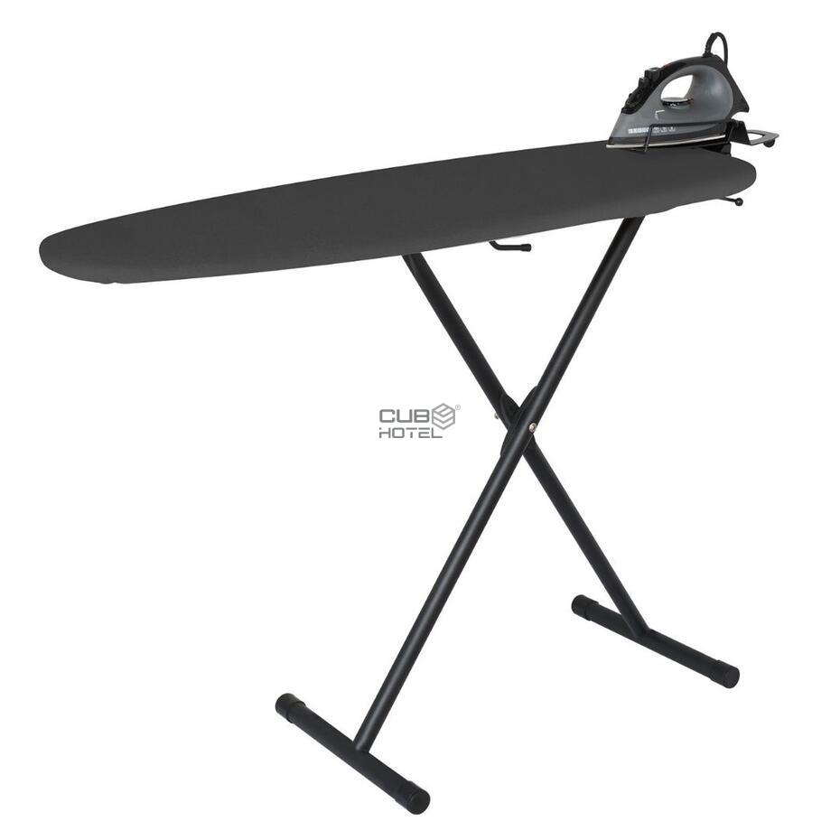 Kit Tábua Engomar + Ferro com Vapor 1600W + Suporte