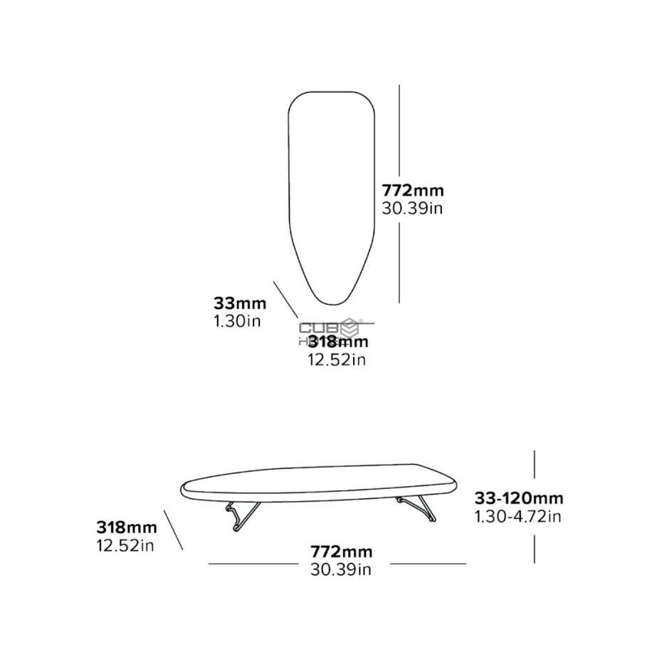 Tabla de Planchar de Mesa (IB0009)