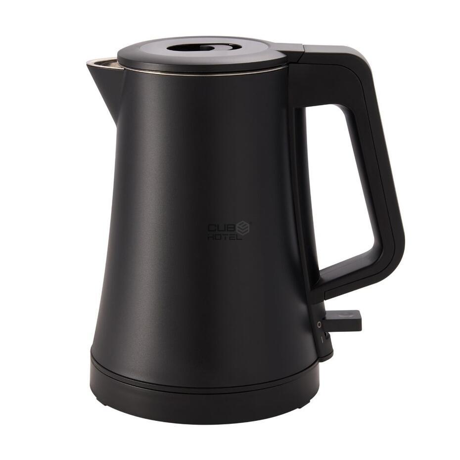 Chaleira Elétrica Hotel 0,6L Parede Dupla