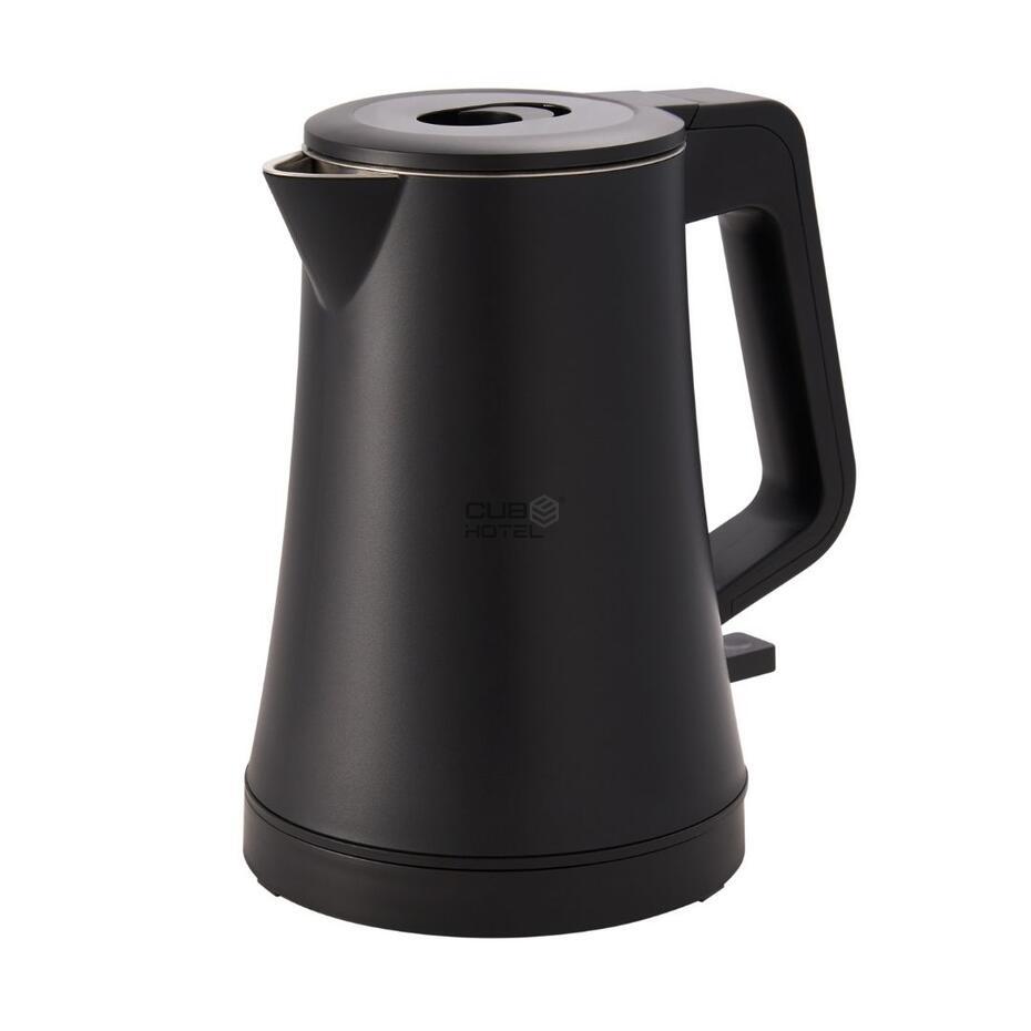 Chaleira Elétrica Hotel 0,6L Parede Dupla