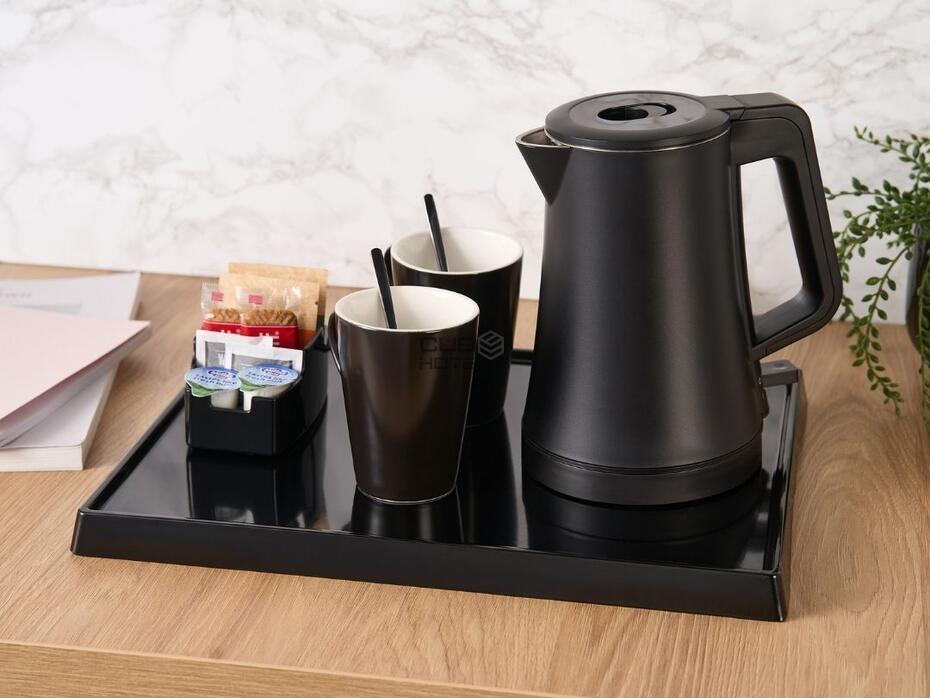 Chaleira Elétrica Hotel 0,6L Parede Dupla