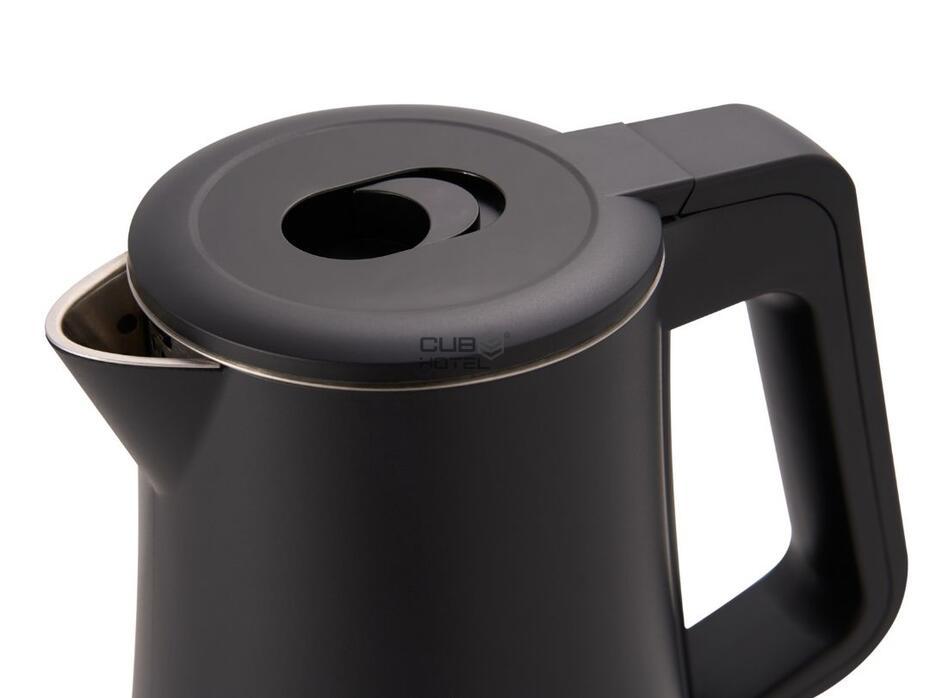 Chaleira Elétrica Hotel 0,6L Parede Dupla