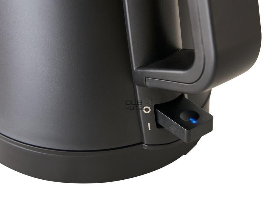 Chaleira Elétrica Hotel 0,6L Parede Dupla