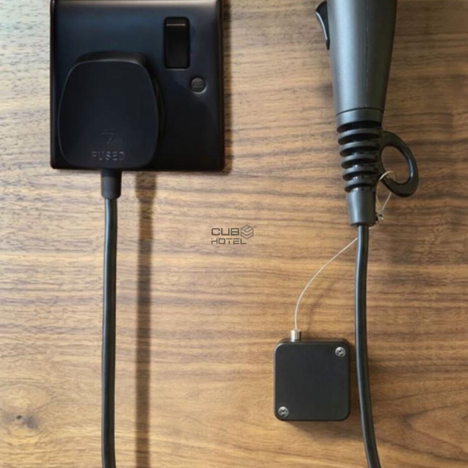Dispositivo Antiroubo para Secador de Cabelo Nottingham