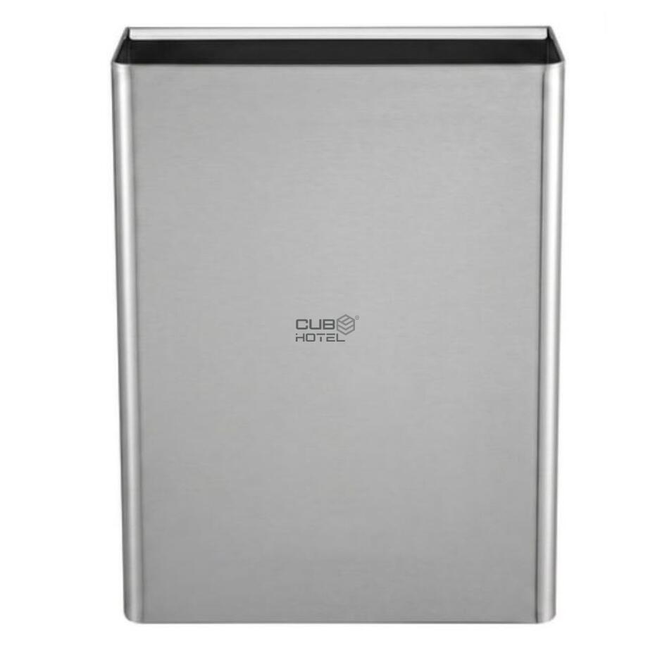 Papeleira de Parede Aço Inox Tera