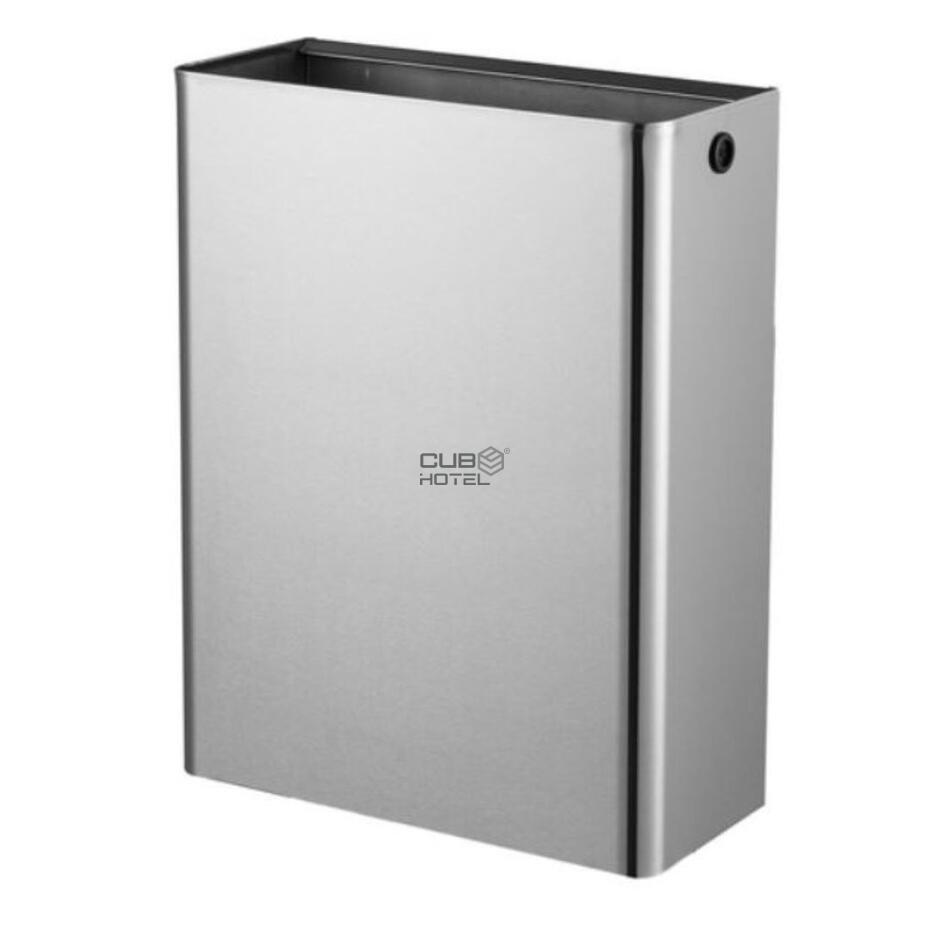 Papeleira de Parede Aço Inox Tera