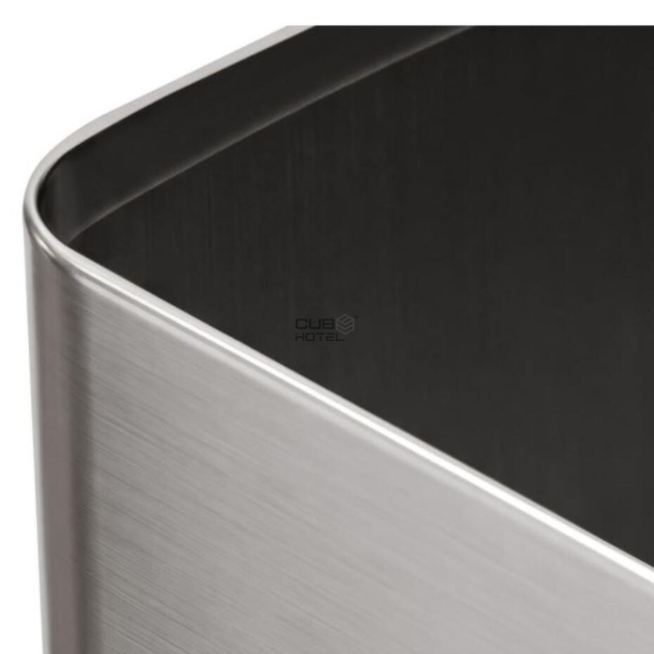 Papeleira de Parede Aço Inox Tera